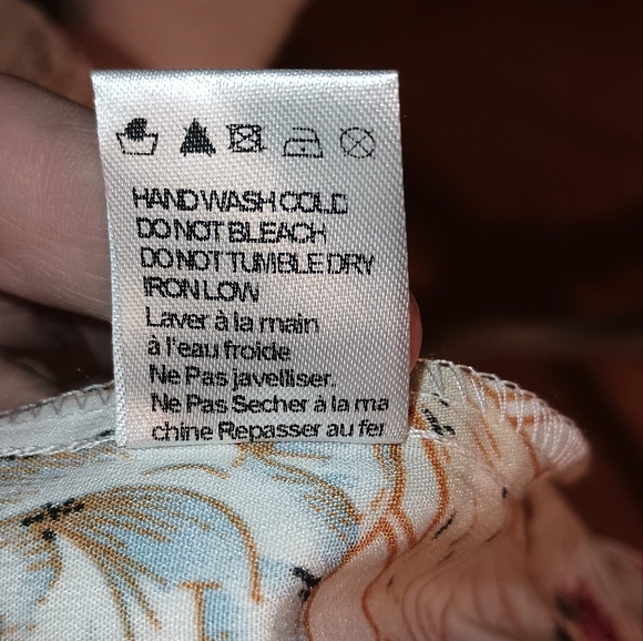 Love Sadie Floral Duster Kimona Size M - Picture 4 of 5